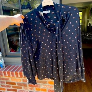 Mascot blouse
